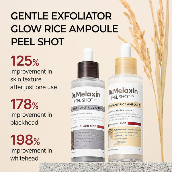 Radiant Glow Rice Peeling Ampoule™
