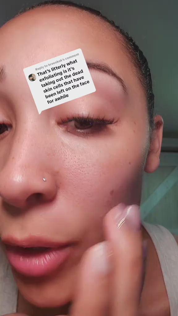 Radiant Glow Rice Peeling Ampoule™ video